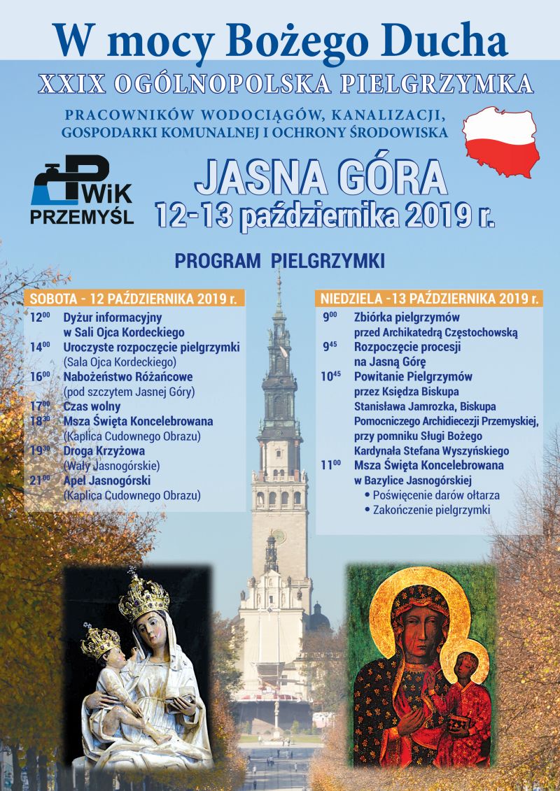 Plakat pielgrzymka 2019
